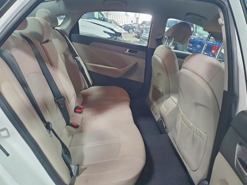 Photo 10 from auction – 2017 HYUNDAI SONATA SE with VIN 5NPE24AF6HH544947