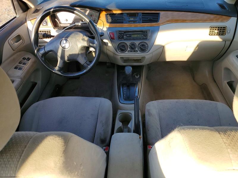 Photo 8 from auction – 2006 MITSUBISHI LANCER ES with VIN JA3AJ26E56U019417