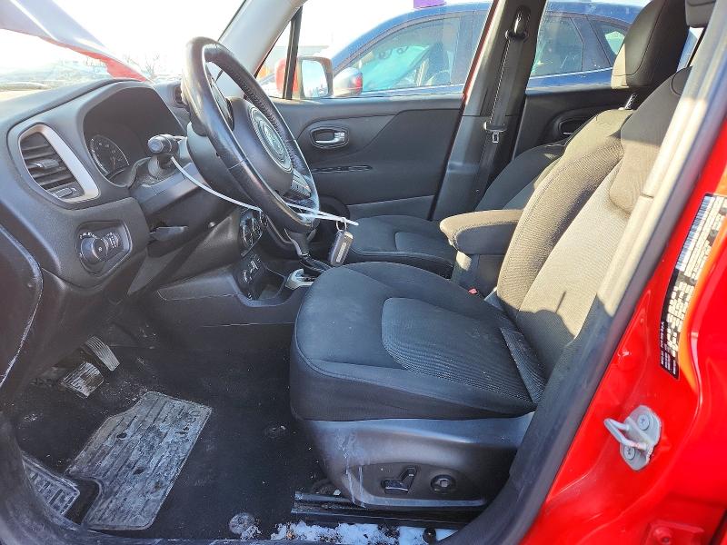 Photo 7 from auction – 2016 JEEP RENEGADE with VIN ZACCJBBT8GPC71647