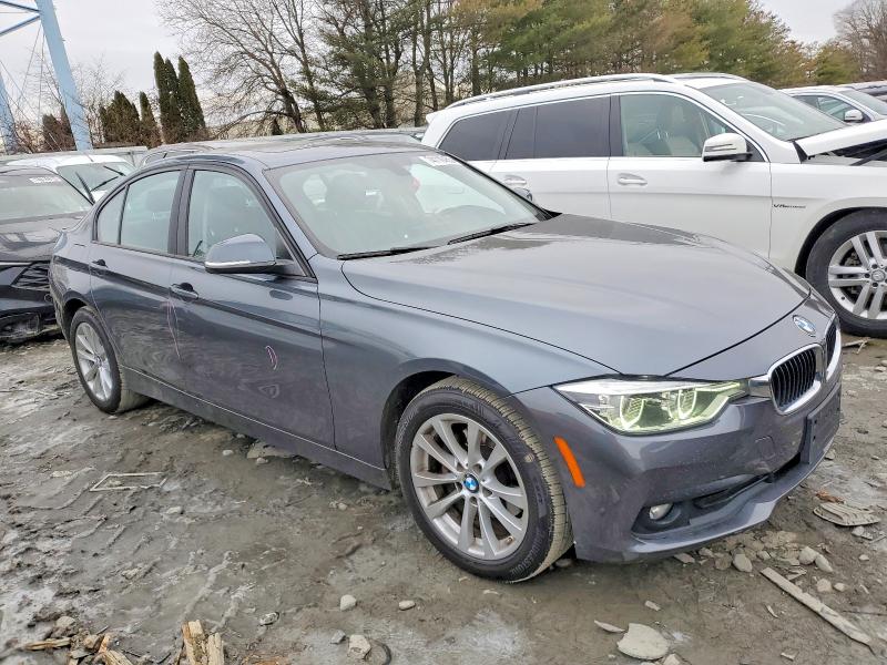 Photo 4 from auction – 2018 BMW 320 XI with VIN WBA8E5G5XJNU47942