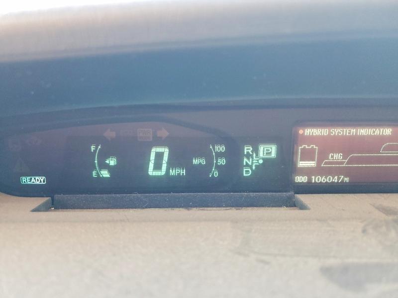 Photo 9 from auction – 2010 TOYOTA PRIUS with VIN JTDKN3DU7A5127003