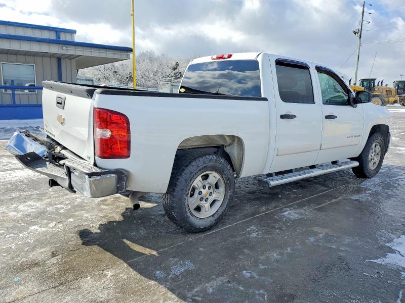Photo 3 from auction – 2008 CHEVROLET SILVERADO with VIN 2GCEC13J281197275