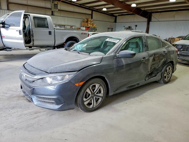 HONDA CIVIC LX 2016 with VIN 19XFC2F55GE250948 - Photo from auction