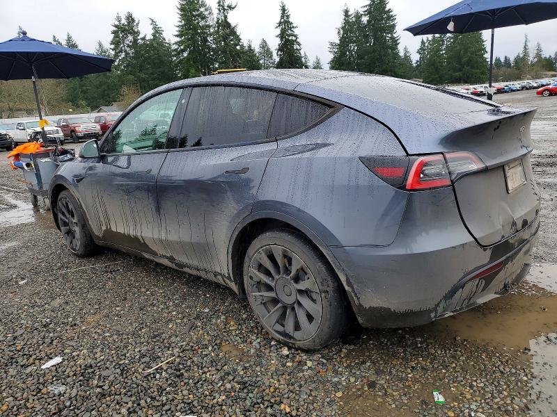 Photo 2 from auction – 2020 TESLA MODEL Y with VIN 5YJYGDEE2LF056425