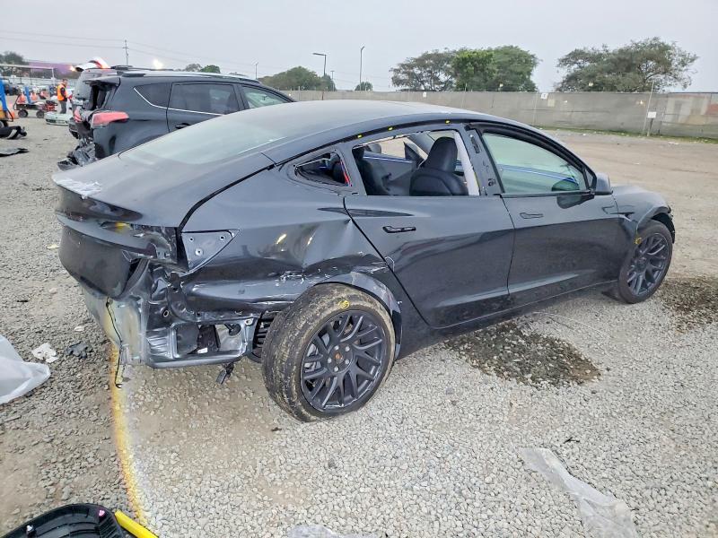 Photo 3 from auction – 2025 TESLA MODEL 3 with VIN 5YJ3E1EA6SF972826