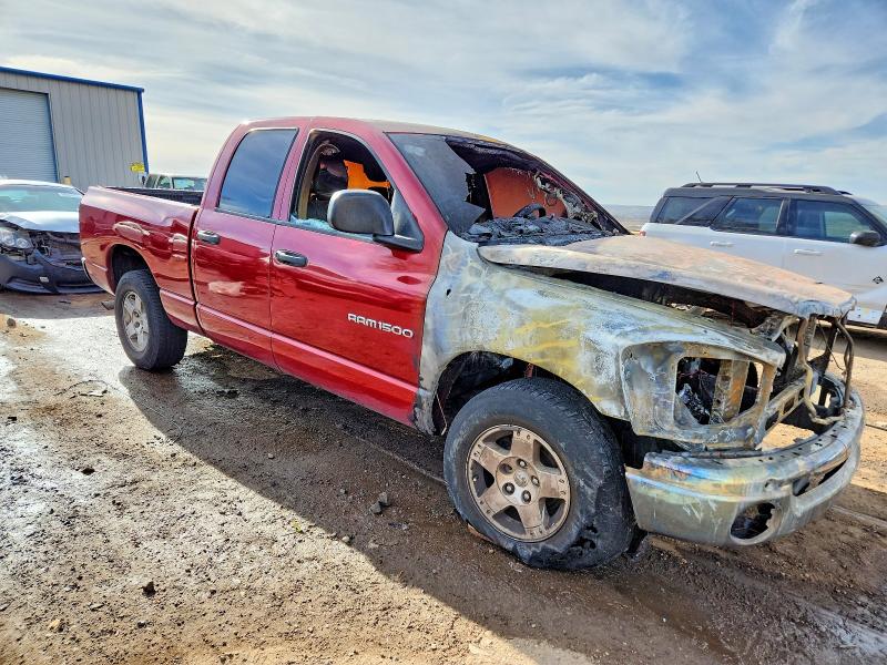 Photo 4 from auction – 2006 DODGE RAM 1500 S with VIN 1D7HA18K96J175478