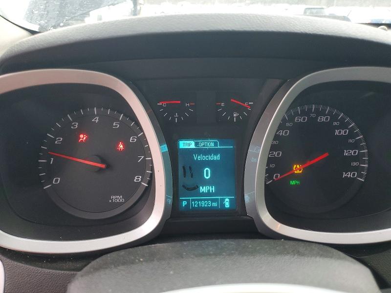 Photo 9 from auction – 2017 CHEVROLET EQUINOX LT with VIN 2GNFLFEK6H6218517