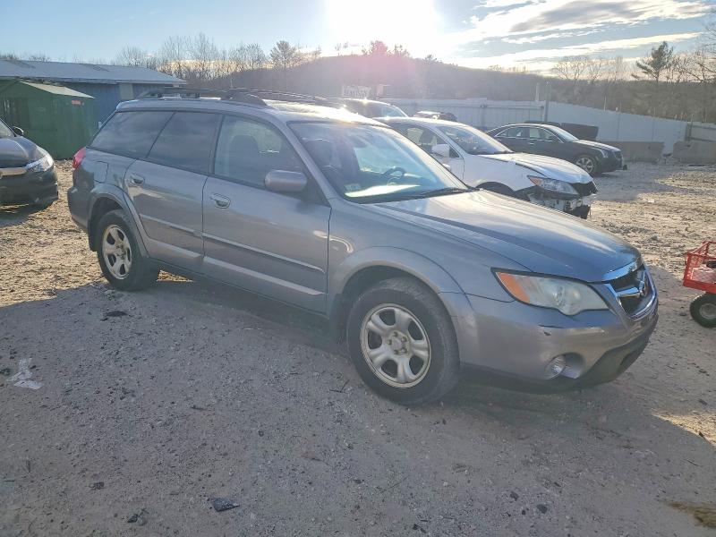 Photo 4 from auction – 2009 SUBARU OUTBACK 2. with VIN 4S4BP66C697340259