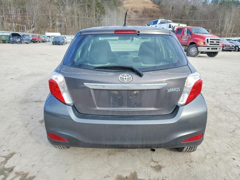 Photo 6 from auction – 2014 TOYOTA YARIS with VIN JTDKTUD30ED596402
