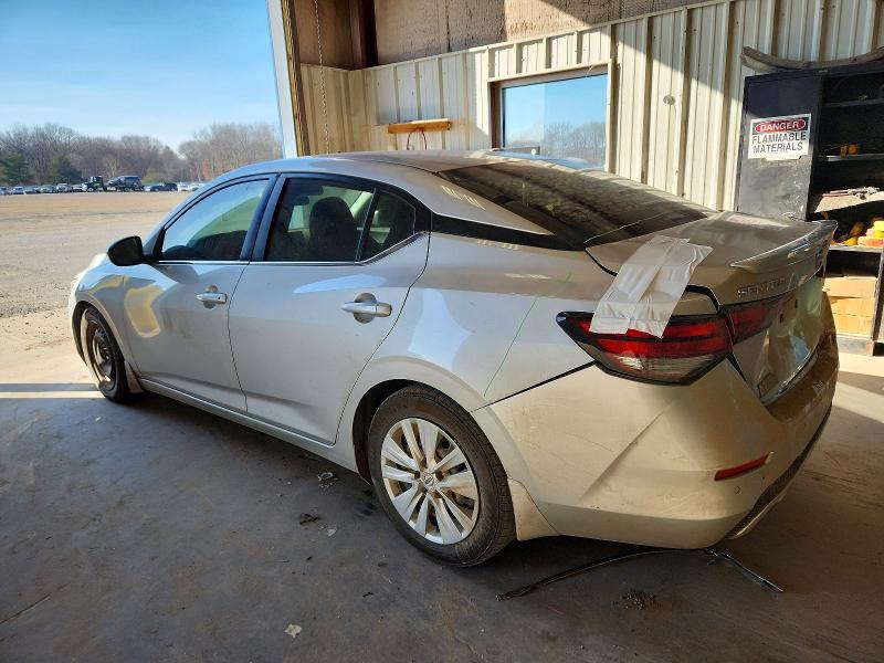 Photo 2 from auction – 2020 NISSAN SENTRA with VIN 3N1AB8BV9LY259752