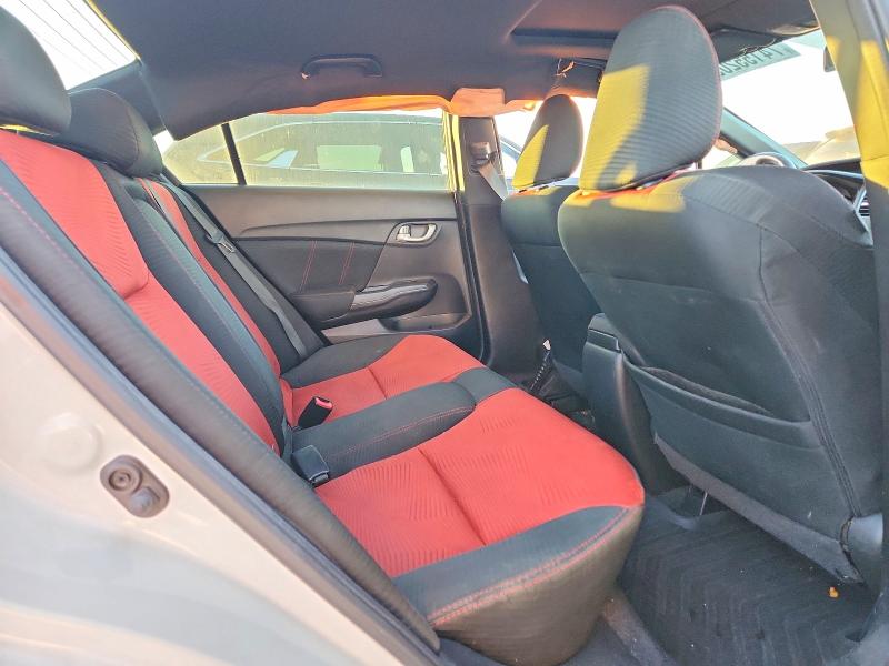 Photo 10 from auction – 2015 HONDA CIVIC with VIN 2HGFB6E59FH703856