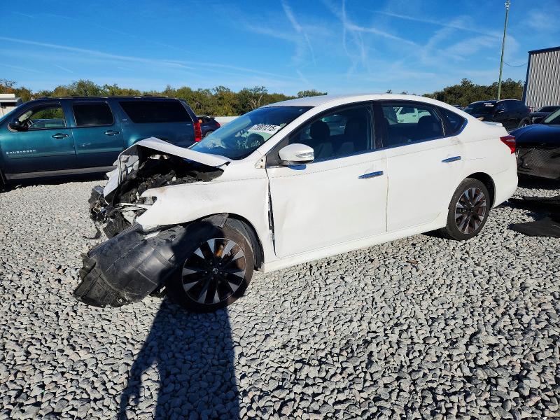 NISSAN SENTRA S 2017 with VIN 3N1AB7APXHY362540 - Photo from auction