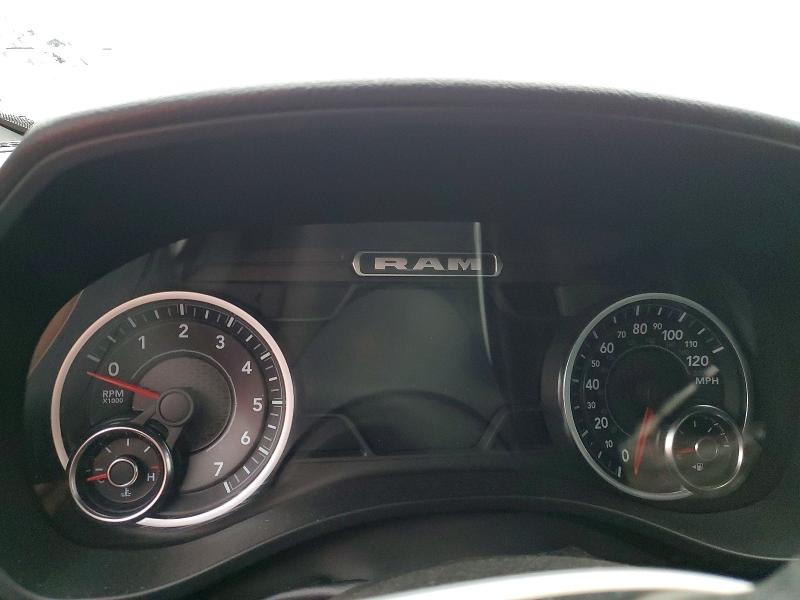 Photo 9 from auction – 2022 RAM 1500 BIG H with VIN 1C6SRFFT5NN243808