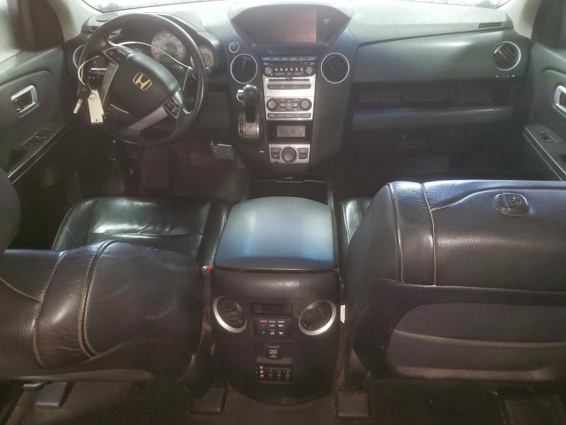 Photo 8 from auction – 2012 HONDA PILOT EXL with VIN 5FNYF4H60CB072873