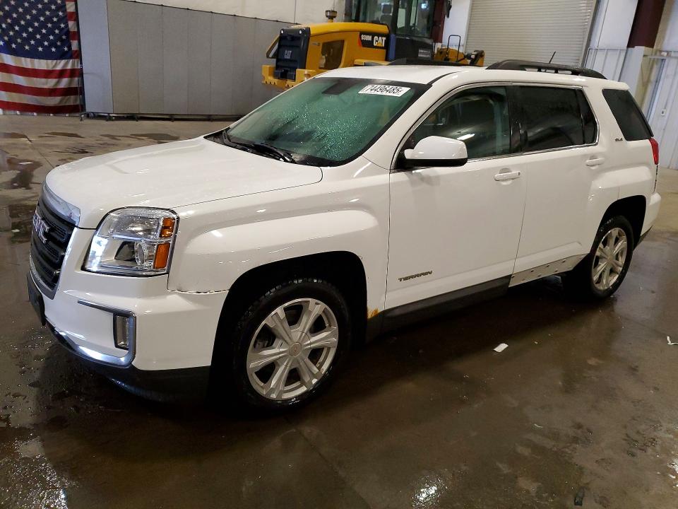 GMC TERRAIN SL 2017 with VIN 2GKFLTEK1H6353481 - Photo from auction