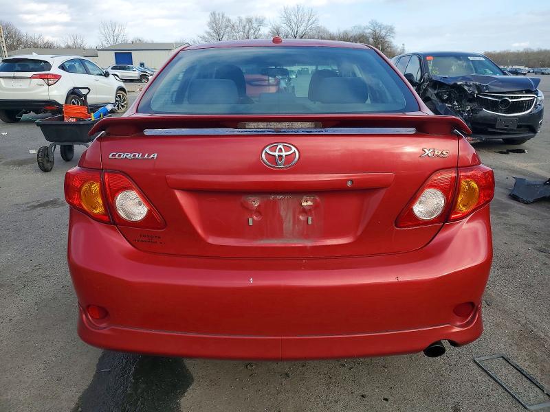 Photo 6 from auction – 2009 TOYOTA COROLLA with VIN 2T1BE40E09C027649