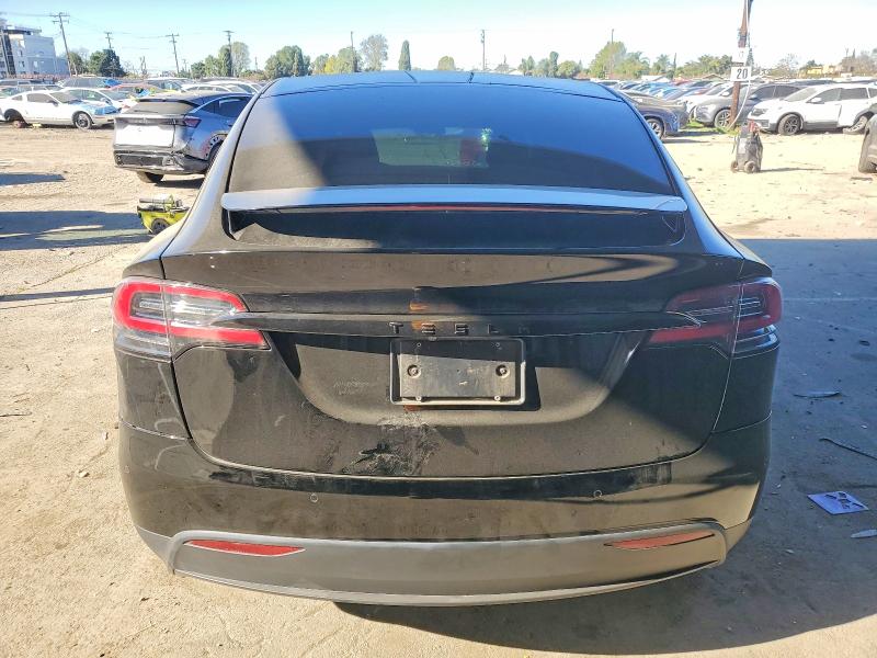 Photo 6 from auction – 2017 TESLA MODEL X with VIN 5YJXCBE23HF038069