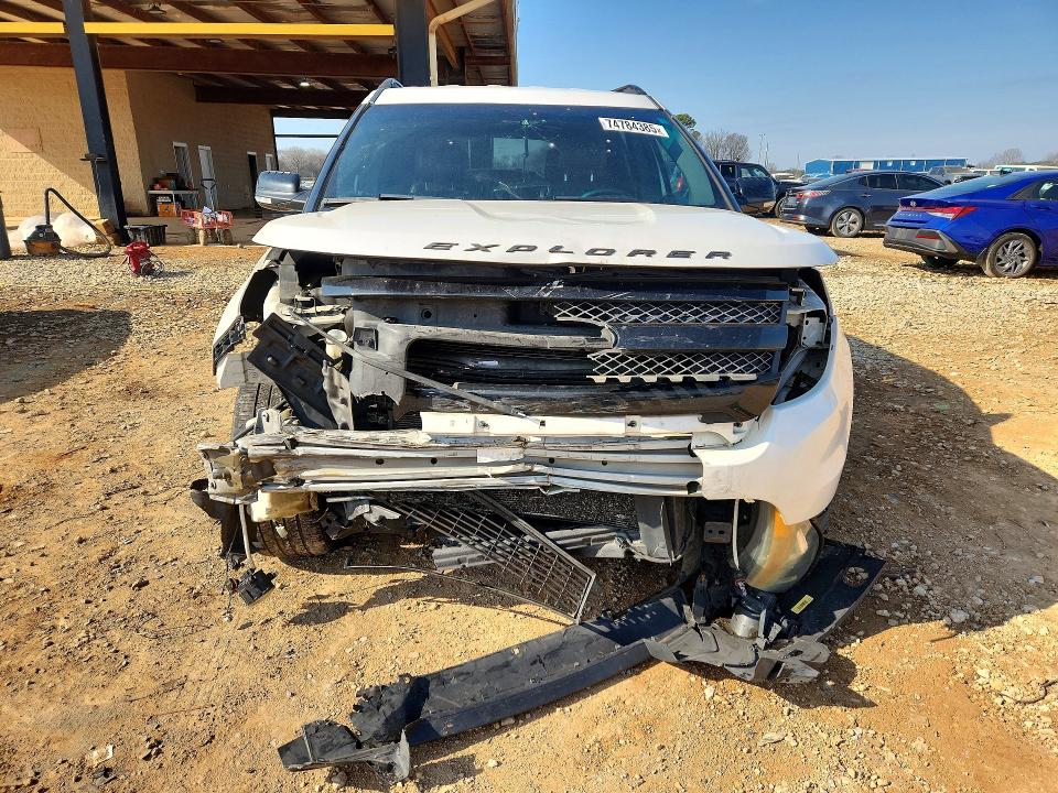 Photo 5 from auction – 2014 FORD EXPLORER with VIN 1FM5K8GT9EGC33903