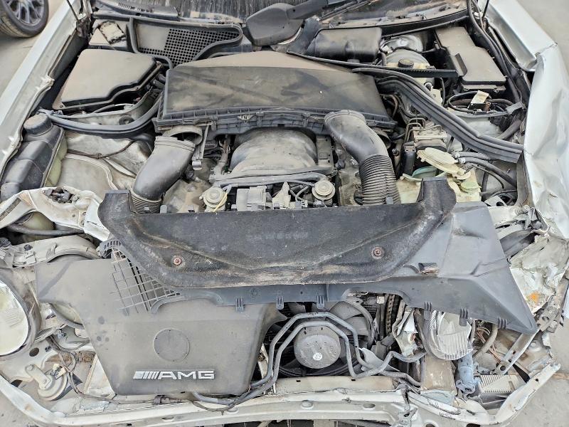 Photo 11 from auction – 2000 MERCEDES-BENZ E 55 AMG with VIN WDBJF74J2YB059743