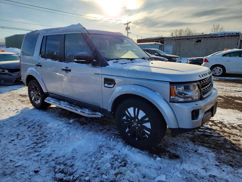 Photo 4 from auction – 2015 LAND ROVER LR4 HSE LU with VIN SALAK2V61FA776480