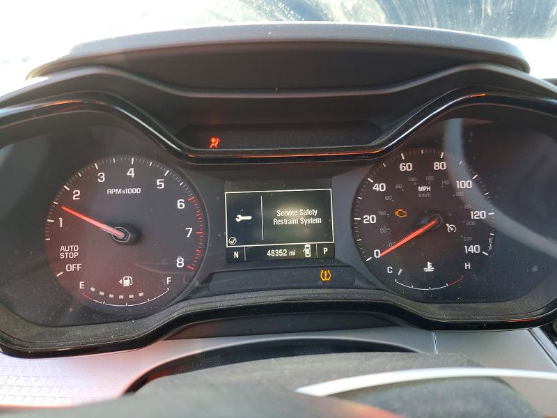 Photo 9 from auction – 2024 CHEVROLET TRAX LS with VIN KL77LFE21RC034234