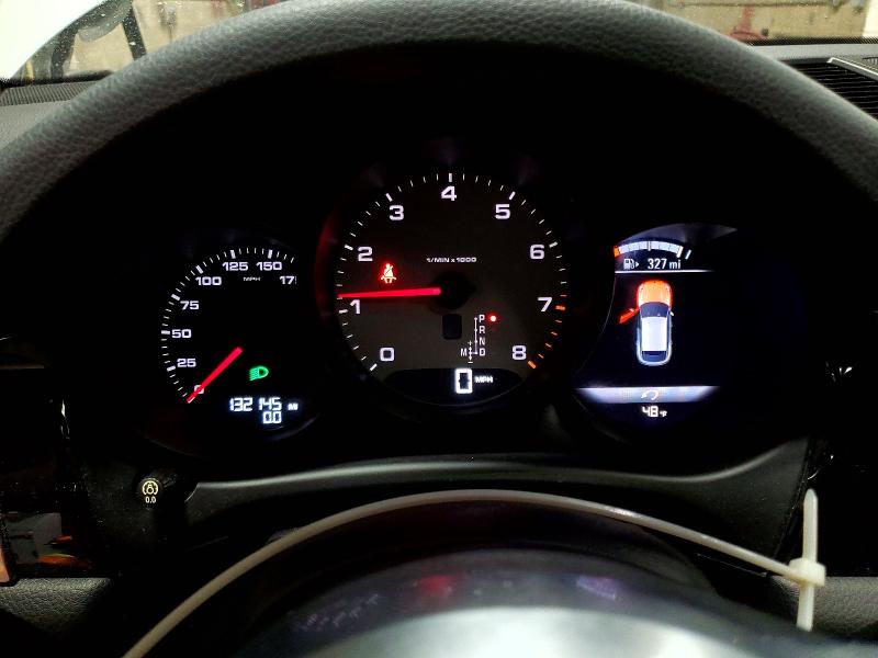 Photo 9 from auction – 2017 PORSCHE MACAN S with VIN WP1AB2A57HLB20715