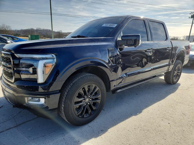 FORD F150 2025 with VIN 1FTFW5L59SFB57698 - Photo from auction