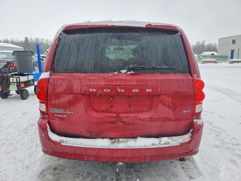 Photo 6 from auction – 2014 DODGE GRAND CARA with VIN 2C4RDGBG4ER370427