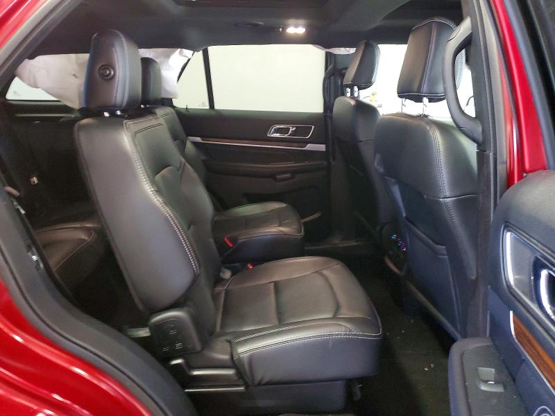 Photo 11 from auction – 2018 FORD EXPLORER with VIN 1FM5K8FH8JGC95929