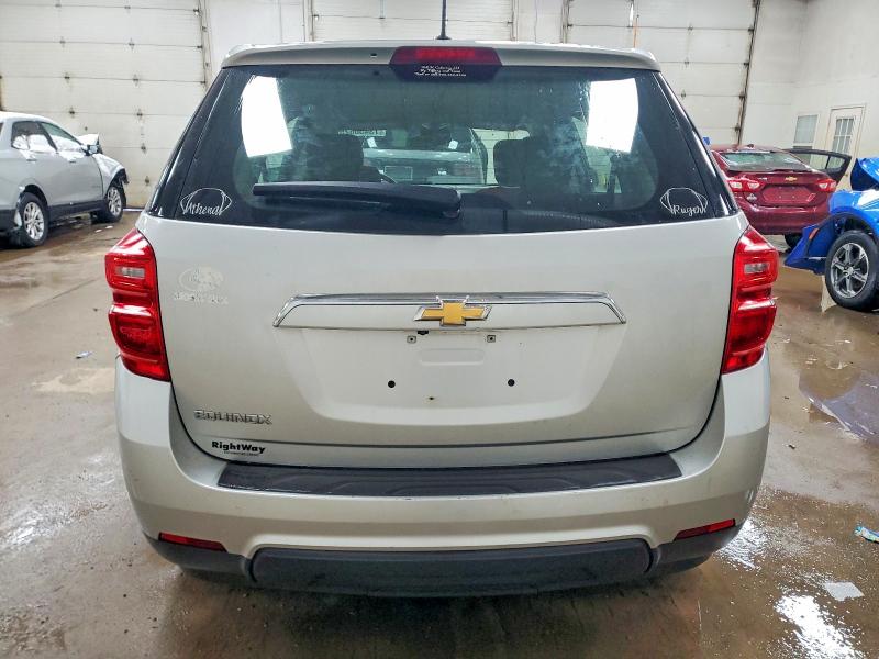 Photo 6 from auction – 2017 CHEVROLET EQUINOX with VIN 2GNALBEK1H1541941