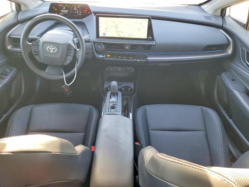 Photo 8 from auction – 2024 TOYOTA PRIUS with VIN JTDACAAU4R3035588