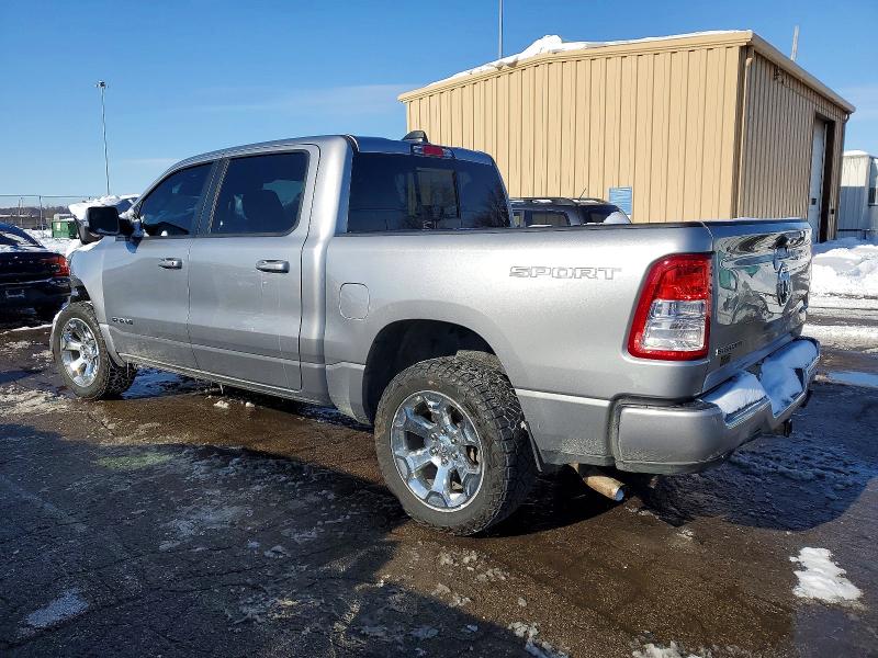 Photo 2 from auction – 2022 RAM 1500 with VIN 1C6SRFFT7NN407320