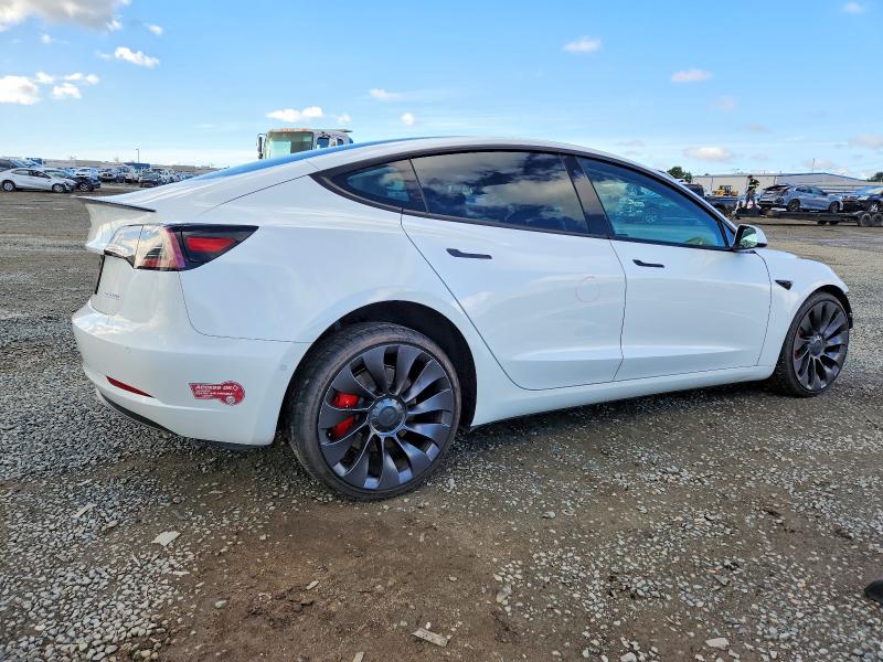 Photo 3 from auction – 2021 TESLA MODEL 3 with VIN 5YJ3E1EC1MF001589