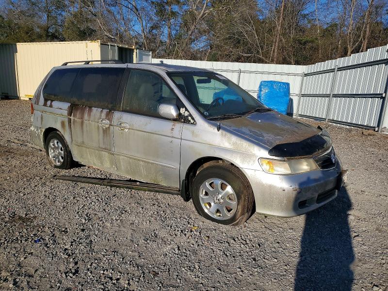 Photo 4 from auction – 2003 HONDA ODYSSEY EX with VIN 2HKRL180X3H008476