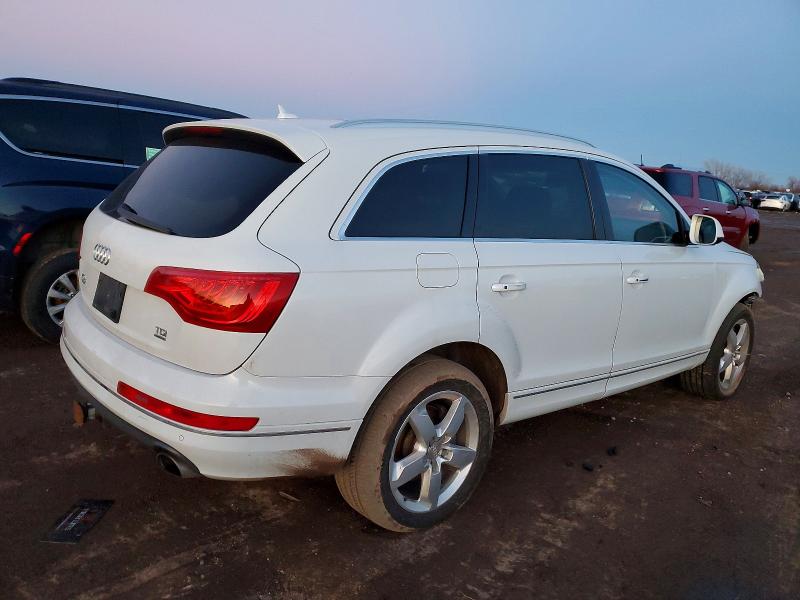 Photo 3 from auction – 2014 AUDI Q7 PREMIUM with VIN WA1LMAFE3ED018223