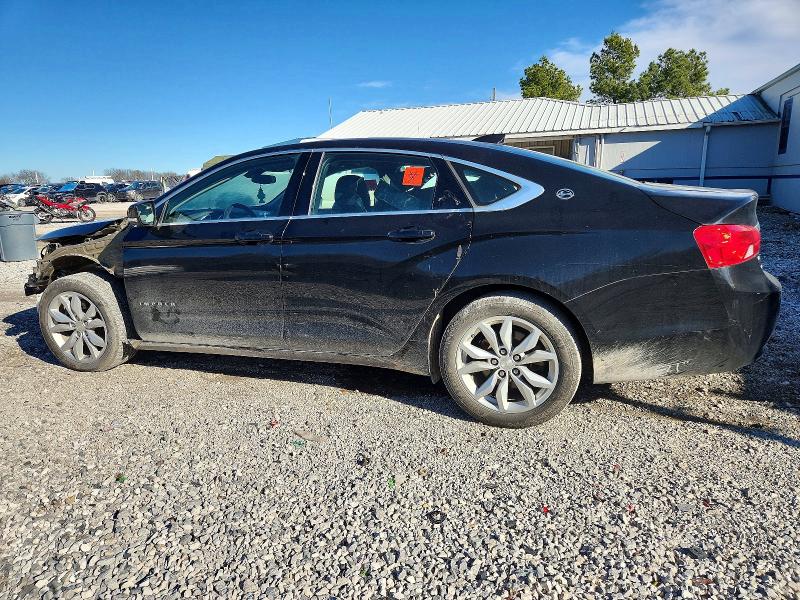 Photo 2 from auction – 2017 CHEVROLET IMPALA LT with VIN 2G1105S38H9178631