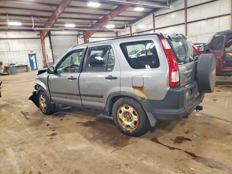 Photo 2 from auction – 2005 HONDA CR-V LX with VIN JHLRD78525C061802