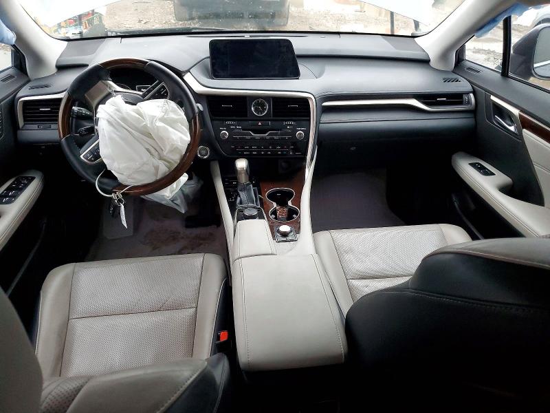Photo 8 from auction – 2016 LEXUS RX 350 with VIN 2T2ZZMCA2GC009187