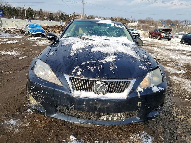 Photo 5 from auction – 2009 LEXUS IS 250 with VIN JTHBK262892087346