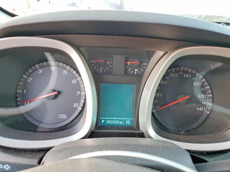 Photo 9 from auction – 2016 CHEVROLET EQUINOX LT with VIN 2GNALCEK9G6275348