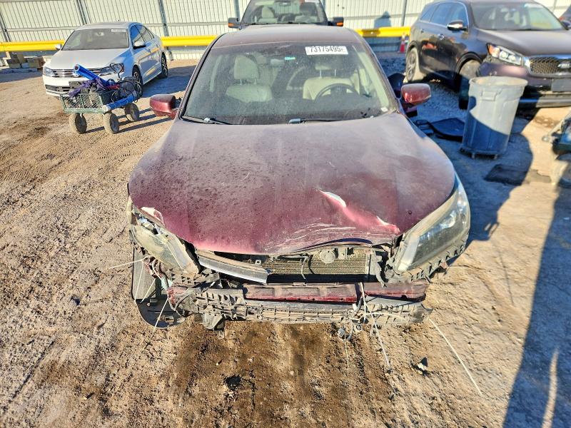 Photo 5 from auction – 2014 HONDA ACCORD with VIN 1HGCR2F8XEA219000
