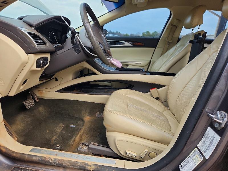 Zdjęcie 7 z aukcji – 2014 LINCOLN MKZ z VIN 3LN6L2G98ER833355