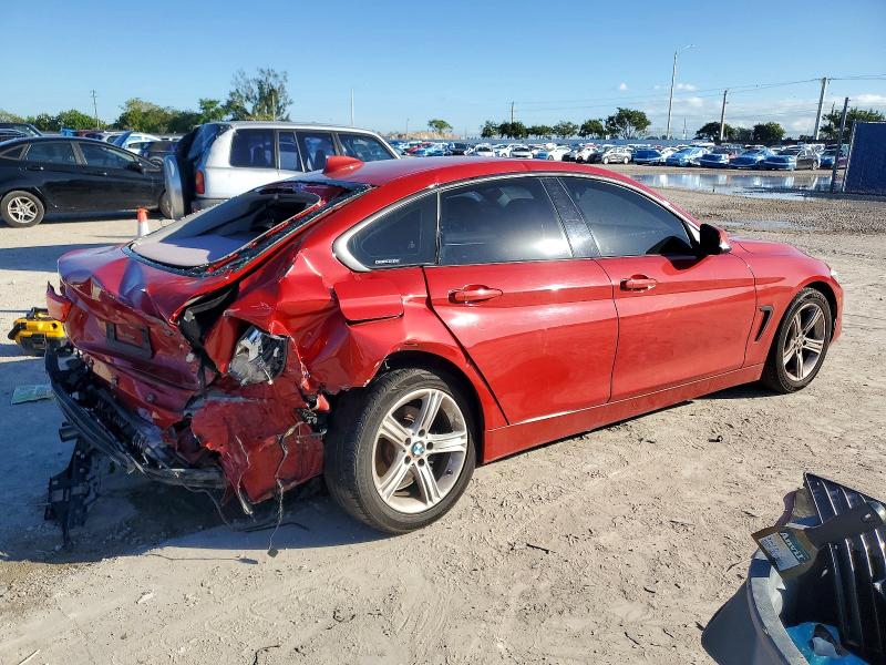 Photo 3 from auction – 2015 BMW 428 with VIN WBA4A5C58FD410322