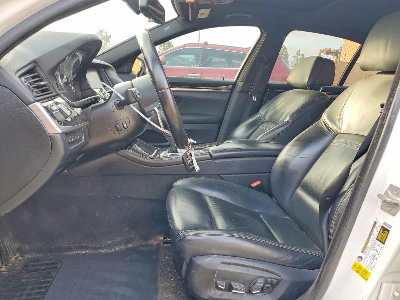 Photo 7 from auction – 2016 BMW 535 I with VIN WBA5B1C57GG129977