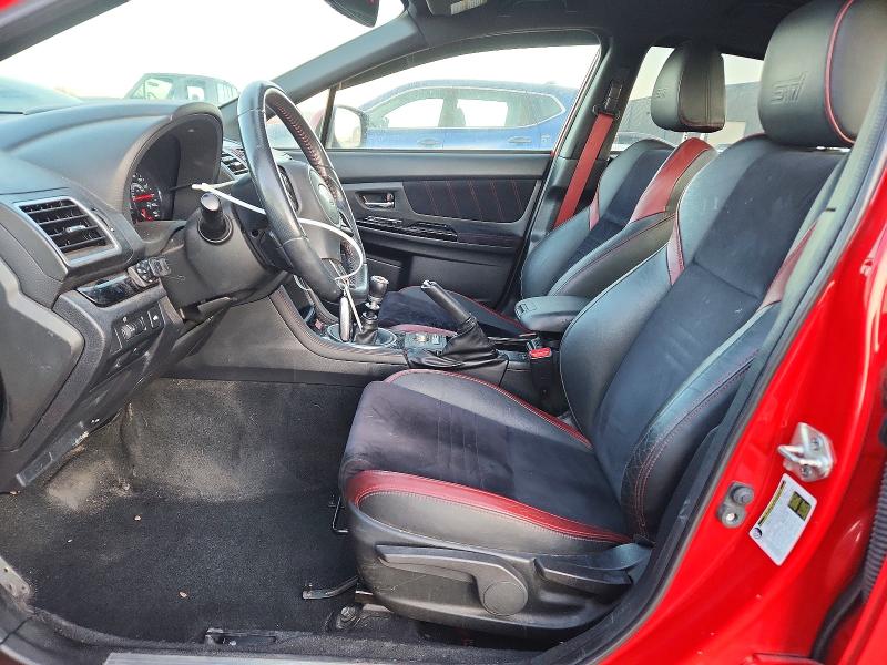 Photo 7 from auction – 2020 SUBARU WRX STI with VIN JF1VA2E65L9821922