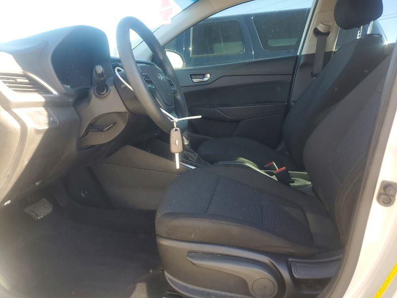 Photo 7 from auction – 2018 HYUNDAI ACCENT with VIN 3KPC24A36JE024545