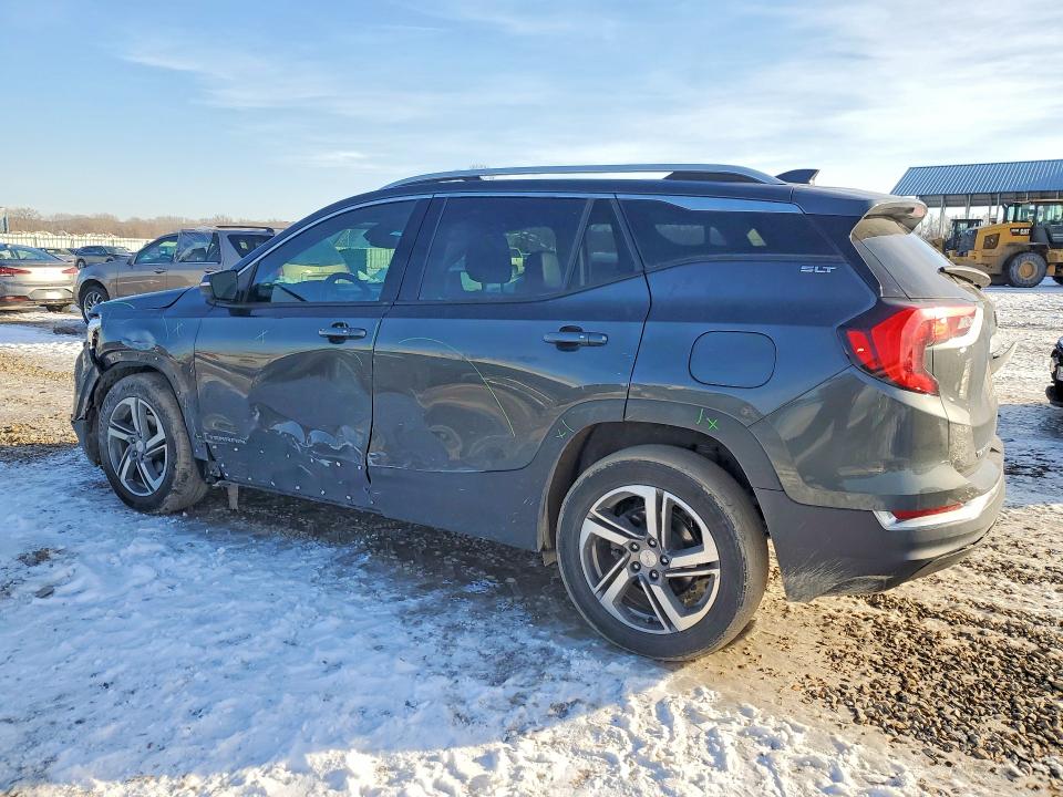 Photo 2 from auction – 2020 GMC TERRAIN with VIN 3GKALPEV7LL236407