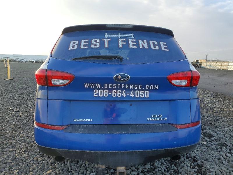 Photo 6 from auction – 2006 SUBARU B9 TRIBECA with VIN 4S4WX86C064428315