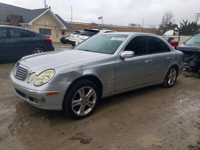 MERCEDES-BENZ E 500 4MAT 2006 with VIN WDBUF83J86X200769 - Photo from auction