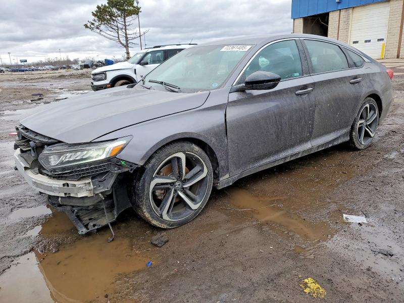 HONDA ACCORD SPO 2018 with VIN 1HGCV1F32JA164062 - Photo from auction
